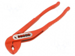 Pliers | adjustable | Pliers len: 175mm | Jaw capacity: 26.5mm | 447/6