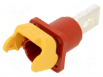 Connector: DC supply | socket | male | Inom: 120A | 1.5kV | PIN: 1 | screw
