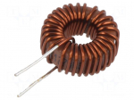 Inductor: wire | THT | 24uH | 2A | 41.1m&Omega; | -40&divide;120&deg;C