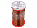 Coil wire | double coated enamelled | 1.6mm | 0.5kg | -65&divide;200&deg;C