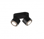 Trio Taurus LED spotlight 2-pc matt black gaismeklis 652910232 4017807473674