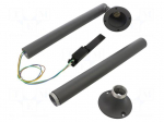 Garden luminaire | LUSTINO | IP44 | GU10 | Sockets: 1 | 220&divide;240VAC | 20W