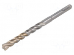 Drill bit | for concrete | &Oslash;: 12mm | L: 160mm | SDS-Plus&reg;