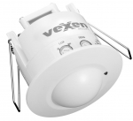 WAVO HF-360-16AW High frequency motion sensor, surface mounted, 360 degree, 16m diameter, IP20, 1200W