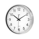 Tooted koju ja aeda // Clocks // Zegar ścienny 30 cm srebrny