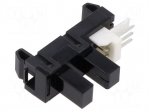 Sensor: photoelectric | through-beam (with slot) | Slot width: 5mm