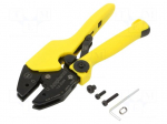 Tool: for crimping | without crimping dies