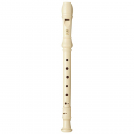 Yamaha YRS-23 End-blown (fipple) Recorder flute Soprano ABS synthetics Ivory
