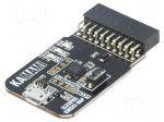 Programmer: microcontrollers | ARM | IDC20,USB micro