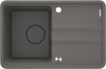 1-bowl granite sink with drainer