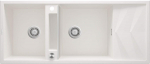 2-bowl magnetic granite sink with drainer