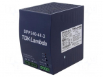 Power supply: switching | for DIN rail | 240W | 48VDC | 5A | 480&divide;820VDC