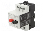 Motor breaker | for DIN rail mounting | 16&divide;20A | IP40 | -5&divide;40&deg;C | 690V