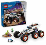 LEGO City 60431 Space Explorer Rover and Alien Life Constructor