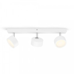 PHILIPS Bracia Spot WH 3x5.5W 2700K HV gaismeklis