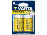 Varta D SuperLife Baterija 2pack