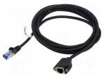 Extender Ethernet | S/FTP | Cat: 6a | RJ45 socket,RJ45 plug | Cu | 3m