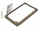 Accessories: anti-vibration gasket | Application: computers