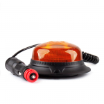 Autolambid, Mootorratta ja traktori valgustid // LED t&ouml;&ouml;tuled autodele ja eritehnikale // Lampa ostrzegawcza błyskowa mini kogut 18 led magnes niska r65 r10 12v 24v w21m amio-02925