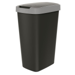 Uued tooted // Kosz na śmieci COMPACTA Q - smooth gray 45l