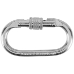 Jalan&otilde;ud, t&ouml;&ouml;riided | Isikukaitsevahendid // Isikukaitsevahendid | Kaitseprillid, Kiivrid, Hingamismaskid // Karabińczyk stalowy ( zatrzaśnik ) climax 30 connector, ce