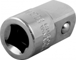 T&ouml;&ouml;riistad ja m&otilde;&otilde;teseadmed // K&auml;sit&ouml;&ouml;riistad ja k&auml;sit&ouml;&ouml;riistade komplektid // Adapter cv 3/8" gniazdo - 1/2" trzpień  proline (zawieszka)