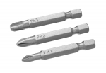 Tooted koju ja aeda // K&auml;sit&ouml;&ouml;riistad ja k&auml;sit&ouml;&ouml;riistade komplektid // Końc&oacute;wki wkrętarskie - philips komplet ph1,2,3/50 (3szt.)