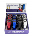 K&auml;eshoitavad ja Peas Kinnitatavad LED taskulambid // LED taskulambid // EOT004M Latarka Led aluminiowa Altair Esperanza