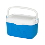 Kliimaseadmed // Cooling boxes and bags // Lod&oacute;wka turystyczna 10L Curver niebieska