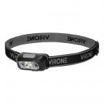 K&auml;eshoitavad ja Peas Kinnitatavad LED taskulambid // LED taskulambid // Latarka czołowa LED, 120lm, 500 mAh, ruchoma głowica