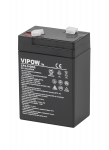 Patareid, akud, toiteplokid ja adapterid // Battery 12В, 6В, 4В pliihappega suletud AGM VRLA // Akumulator żelowy VIPOW 6V 4.5Ah HQ