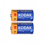 Patareid, akud, toiteplokid ja adapterid // AA, AAA ja muud suurused patareid, laadijad &ndash; saadaval tellimiseks // Baterie Kodak MAX Alkaline KC-2 LR14, 2 szt.