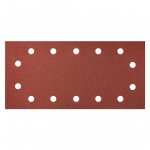 T&ouml;&ouml;riistad ja m&otilde;&otilde;teseadmed // Liivapaber | Lihvimis- ja poleerimisabratsiivid // Papier ścierny na rzep 115 x 230 mm, K180, 5 szt., z otworami
