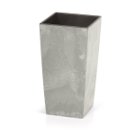 Tooted koju ja aeda // &Otilde;ues | Aiam&ouml;&ouml;bel // Doniczka z wkładem Urbi Square Effect DURS140E beton