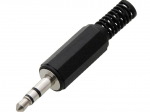 &Uuml;hendused // Different Audio, Video, Data connection plug and sockets // 1170#                Wtyk jack 3,5 st plastik