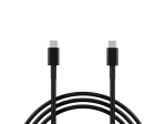 Tahvelarvutid ja tarvikud // USB kaablid // 66-149# Przyłącze usb-c - usb-c 2.0 1,0m czarne