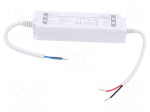 Power supply: switching | LED | 60W | 12VDC | 5A | 220&divide;240VAC | IP67 | 88%