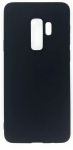 Back panel cover Evelatus Samsung S9 Plus Premium Soft Touch Silicone Case Black
