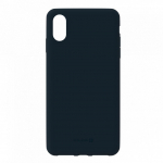 Back panel cover Evelatus Samsung Galaxy S10e Nano Silicone Case Soft Touch TPU Midnight Blue