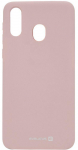 Back panel cover Evelatus Samsung A40 Silicon Case Pink Sand