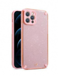 Back panel cover iLike Apple IPHONE 12 PRO MAX ARMOR GLITTER CASE Pink