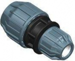 PP Compression reducing coupling 90x75 Elysee