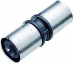 Double straight 63x63mm PPSU, Wavin