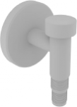 Siphon for washing machine, white TIA