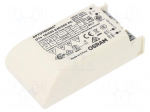 Power supply: switching | LED | 18W | 18&divide;36VDC | 500mA | 198&divide;264VAC