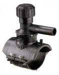 EM sedli ar atzaru, 110/63mm SDR11 EM sedli ar atzaru