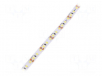 LED tape | white | 2835 | LED/m: 120 | 8mm | IP33 | 120&deg; | 9.6W/m | CRImin: 80