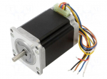 Motor: DC | 2-phase,stepper,unipolar | 24VDC | step 1,8&deg; | 1.27Nm | 3A