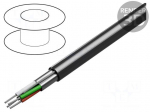 Wire | 4x24AWG | stranded | Cu | shielded,Al-PET foil | Insulation: PVC