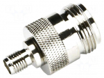 Adapter | N socket,SMA socket | 50&Omega; | 11GHz